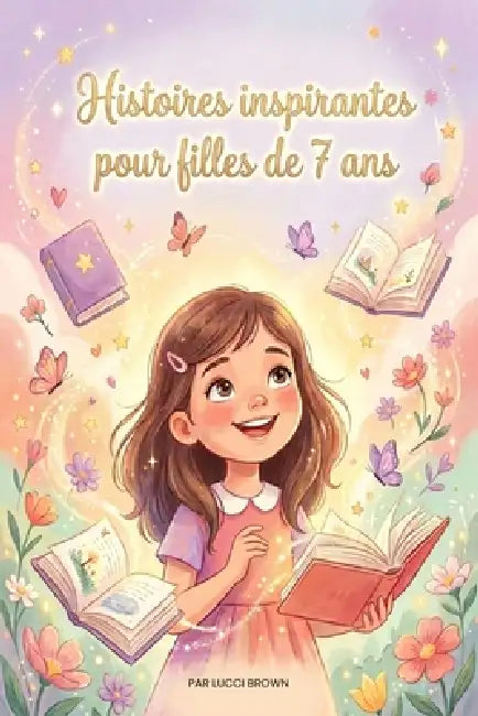 Histoires inspirantes pour filles de 7 ans: 15 récits courts sur la confiance en soi, l'amitié, les émotions, le courage et la gentillesse by Lucci Brown
