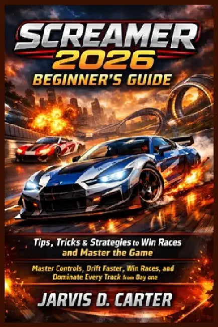 Screamer 2026 Beginner's Guide: Tips, Tricks & Strategies to Win Races and Master the Game: Master Controls, Drift Faster, Win Races, and Dominate Eve by Jarvis D. Carter