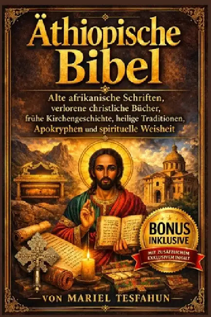 Äthiopische Bibel: Alte afrikanische Schriften, verlorene christliche Bücher, frühe Kirchengeschichte, heilige Traditionen, Apokryphen und spirituelle by Mariel Tesfahun