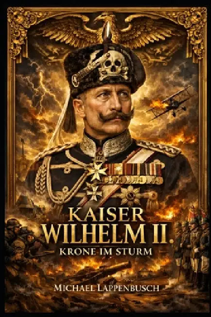 Kaiser Wilhelm II. - Krone im Sturm by Michael Lappenbusch