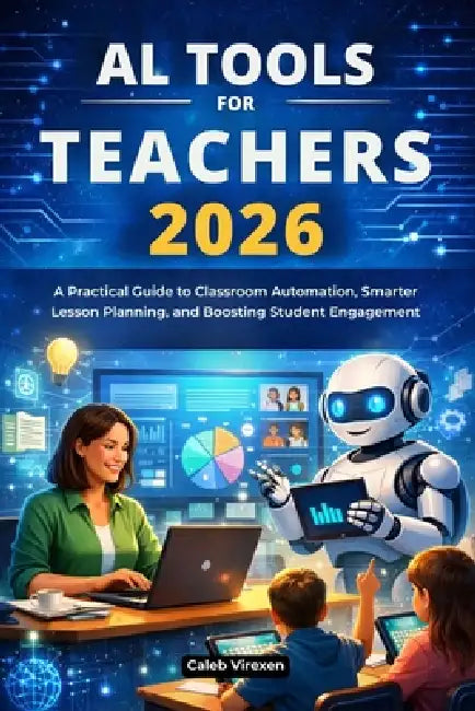AI Tools for Teachers 2026: A Practical Guide to Classroom Automation, Smarter Lesson Planning, and Boosting Student Engagement by Caleb Virexen