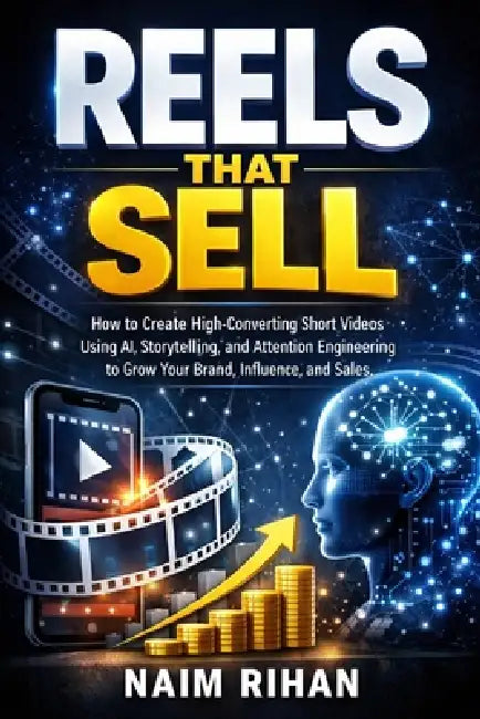 Reels That Sell: How to Create High-Converting Short Videos Using AI, Storytelling, and Attention Engineering to Grow Your Brand, Influence, and Sales by Naim Rihan