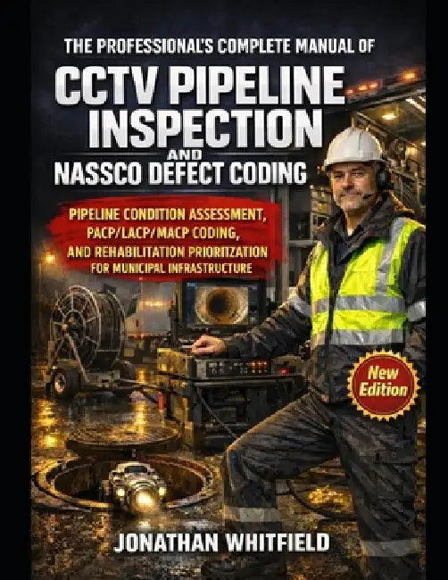 The Professional's Complete Manual of Cctv Pipeline Inspection and Nassco Defect Coding: Pipeline Condition Assessment, PACP/LACP/MACP Coding, and Reh by Jonathan Whitfield
