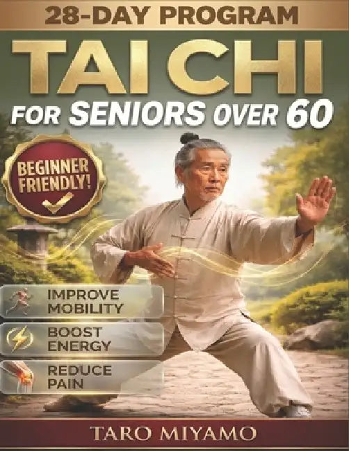 Tai Chi for Seniors Over 60: The Ultimate Guide to Boosting Balance, Flexibility, Strength, and Mental Clarity with Gentle, Low-Impact Exercises for H by Taro Miyamo