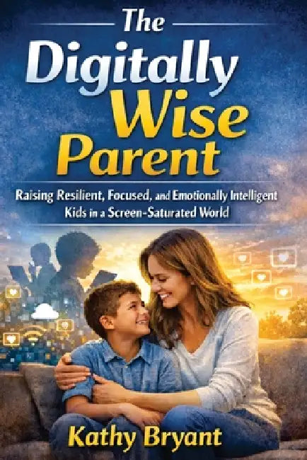 The Digitally Wise Parent: Raising Resilient, Focused, and Emotionally Intelligent Kids in a Screen-Saturated World by Kathy Bryant