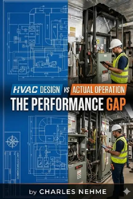HVAC Design vs Actual Operation: The Performance Gap by Charles Nehme