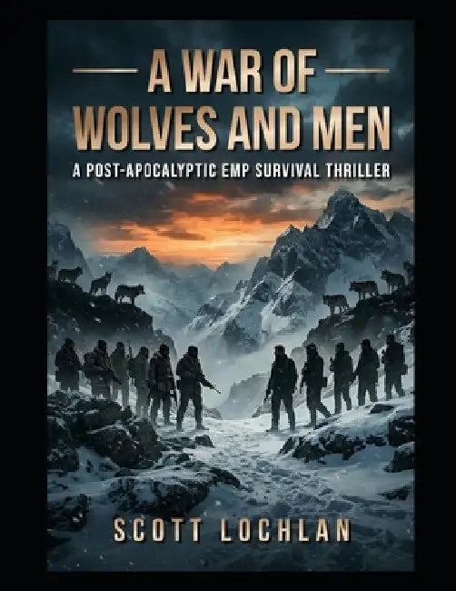 A War of Wolves and Men: A Post-Apocalyptic EMP Survival Thriller by Scott Lochlan