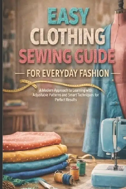 Easy Clothing Sewing Guide - For Everyday Fashion: A Modern Approach to Learning with Adjustable Patterns and Smart Techniques for Perfect Results by Clement Lambert
