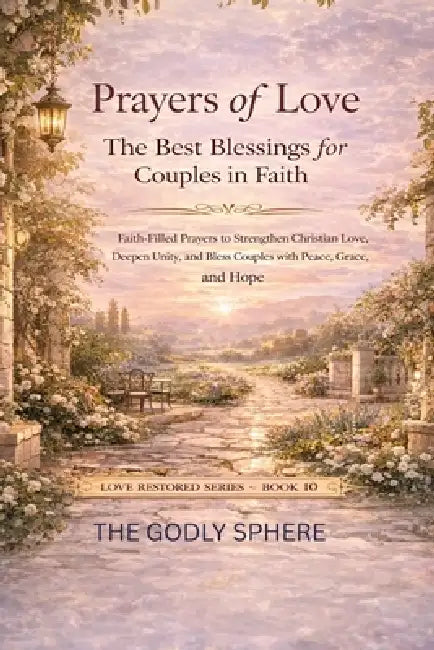 Prayers of Love: The Best Blessings for Couples in Faith: Faith-Filled Prayers to Strengthen Christian Love, Deepen Unity, and Bless Couples with Peac by The Godly Sphere