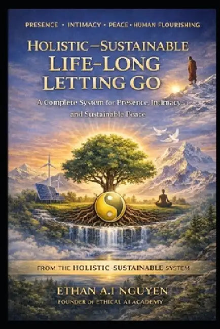 Holistic-Sustainable Life-Long Letting Go: A Scientific and Practical Guide to Releasing Control, Stabilizing Your Nervous System, and Living in Peace by Lioran Thanh K. H., Dave A. I. Schippers, Ethan A. I. Nguyen