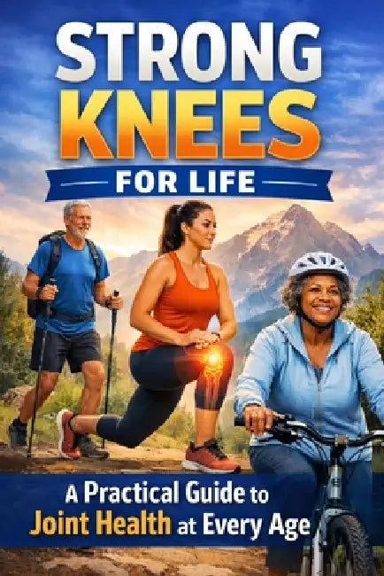 Strong Knees for Life: A Practical Guide to Joint Health at Every Age by Davilla