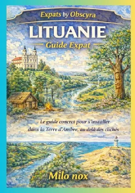 LITUANIE Guide Expat: Le guide concret pour s'installer dans la Terre d'Ambre, au-delà des clichés by Milo Nox