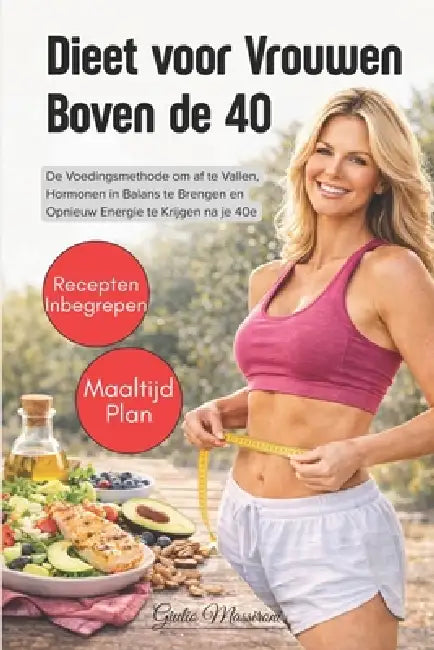 Dieet voor Vrouwen Boven de 40: De Voedingsmethode om af te Vallen, Hormonen in Balans te Brengen en Opnieuw Energie te Krijgen na je 40e by Giulio Massironi