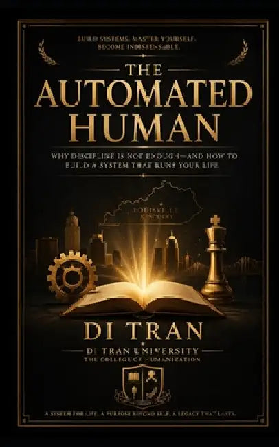 The Automated Human: Why Discipline Is Not Enough-and How to Build a System That Runs Your Life, Multiplies Your Value, and Makes You Indispensable Un by Di Tran University, Di Tran
