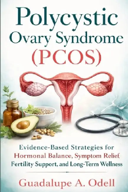 Polycystic ovary syndrome (PCOS): Evidence-Based Strategies for Hormonal Balance, Symptom Relief, Fertility Support, and Long-Term Wellness by Guadalupe A. Odell