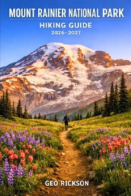 Mount Rainier National Park Hiking Guide 2026-2027: Expert Trail Navigation, Maps, Gear Advice, Itineraries and Cultural Insights for Every Hiker by Geo Rickson