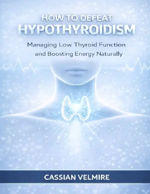How to Defeat Hypothyroidism: Managing Low Thyroid Function and Boosting Energy Naturally by Cassian Velmire