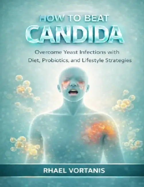 How to Beat Candida: Overcome Yeast Infections with Diet, Probiotics and lifestyle strategies by Rhael Vortanis