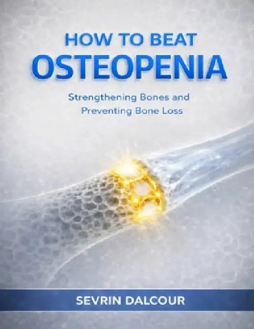 How to Beat Osteopenia: Strengthening Bones and Preventing Bone Loss by Sevrin Dalcour
