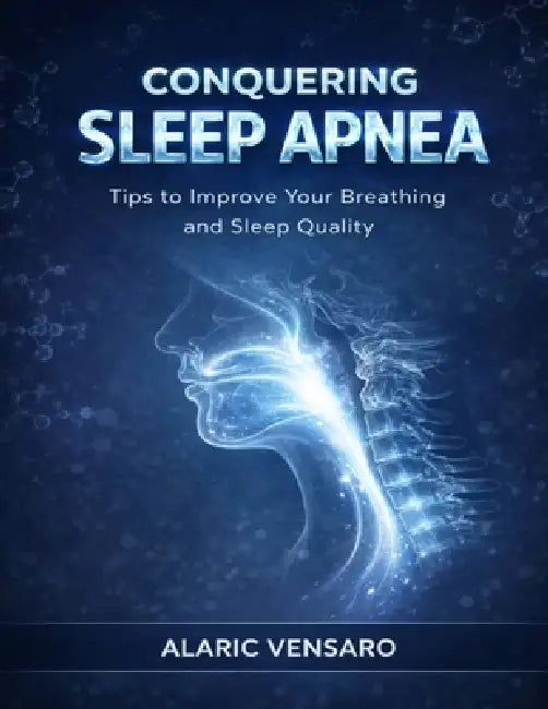 Conquering Sleep Apnea: Tips to Improve Your Breathing and Sleep Quality by Alaric Vensaro