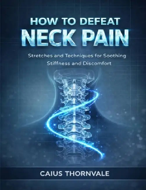 How to Defeat Neck Pain: Stretches and Techniques for Soothing Stiffness and Discomfort by Caius Thornvale