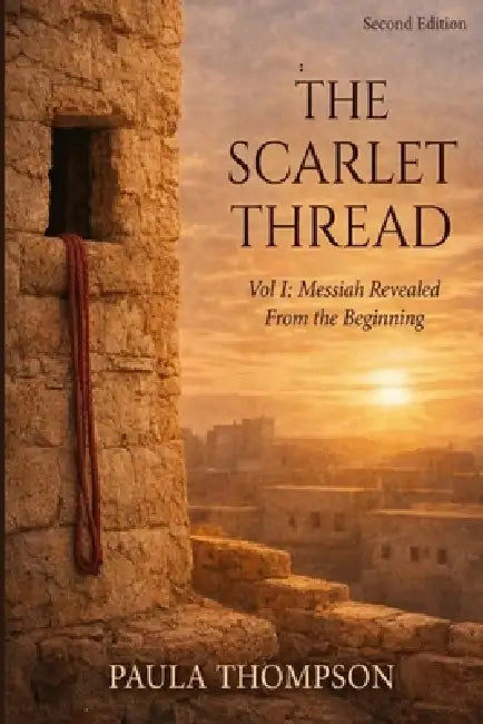 The Scarlet Thread, Vol 1: Messiah Revealed From the Beginning by Paula Thompson