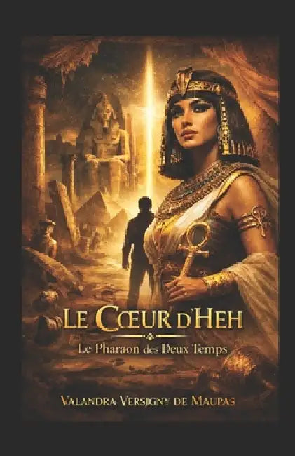 Le Coeur d'Heh Le Pharaon des Deux Temps by Valandra Versigny de Maupas