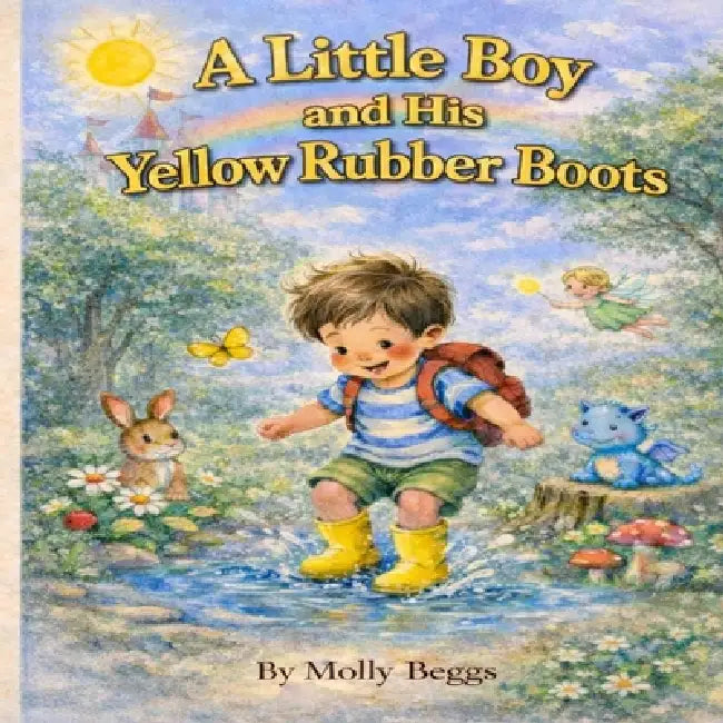 The Little Boy And His Yellow Rubber Boots by Molly Beggs