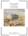 Anchor and Boats Cross Stitch Pattern - Eric Ravilious: Regular and Large Print Cross Stitch Pattern by Carmen Wolf, Serenity Stitchworks