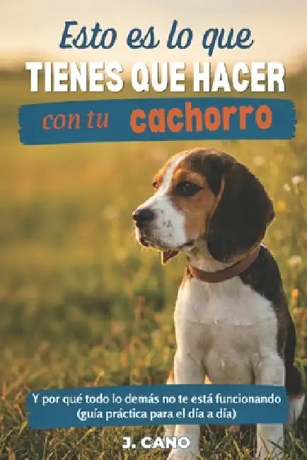 Esto es lo que tienes que hacer con tu cachorro: Y por qué todo lo demás no te está funcionando ( guía práctica para el día a día) by Julio Cano