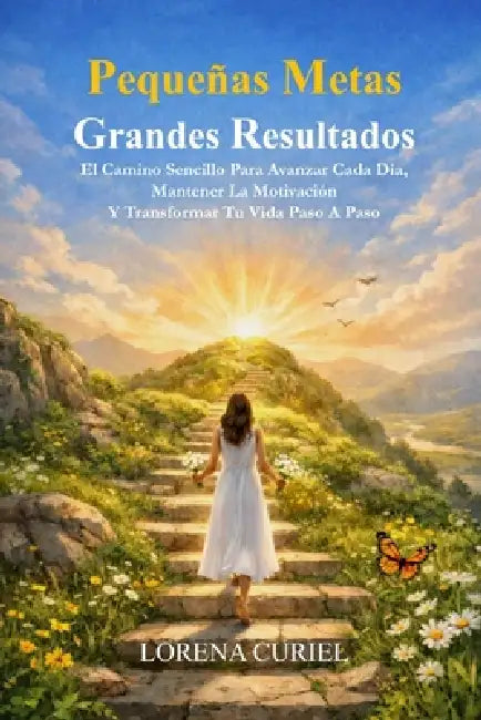 Pequeñas Metas Grandes Resultados: El Camino Sencillo Para Avanzar Cada Día, Mantener La Motivación Y Transformar Tu Vida Paso A Paso by Lorena Curiel