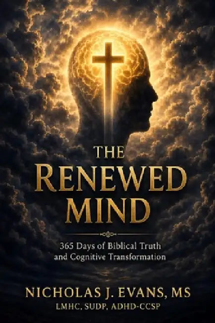 The Renewed Mind: 365 Days of Biblical Truth and Cognitive Transformation by Nicholas J. Evans