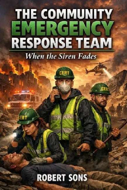 The Community Emergency Response Team: When the Sirens Fade by Robert Lloyd Sons