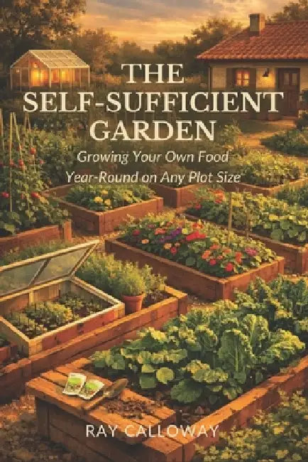The Self-Sufficient Garden: Growing Your Own Food Year-Round on Any Plot Size by Ray Calloway