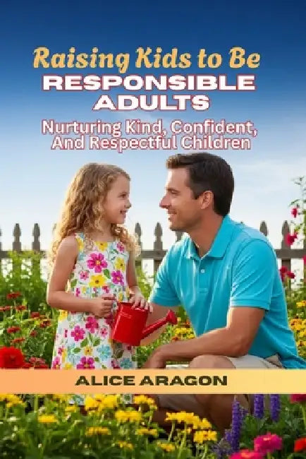 Raising Kids to Be Responsible Adults: A Guide to Nurturing Kind, Confident, and Respectful Children by Alice Aragon