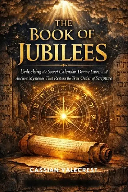 The Book of Jubilees: Unlocking the Secret Calendar, Divine Laws, and Ancient Mysteries That Restore the True Order of Scripture by Cassian Valecrest