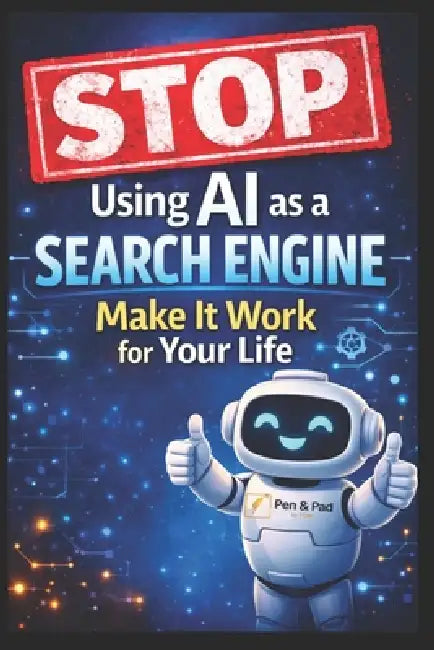 STOP Using AI as a Search Engine: Make It Work for Your Life by Emerson Geter, The Dollar Writers