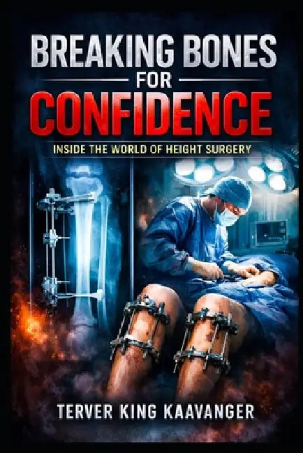Breaking Bones for Confidence: Inside the World of Height Surgery by Terver King Kaavanger
