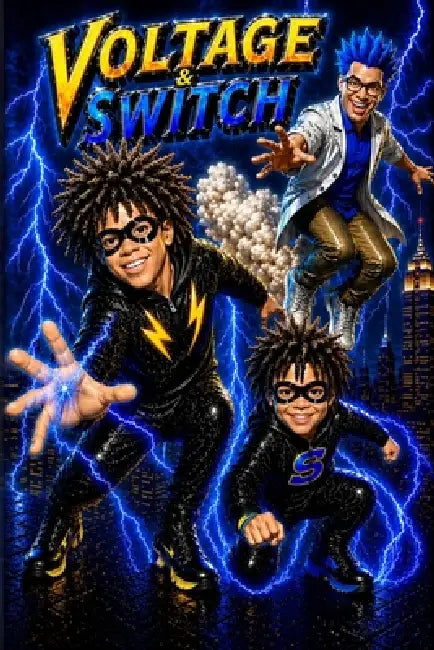 Voltage & Switch: Two Brothers. One Storm. Unlimited Trouble. by Christopher Walker