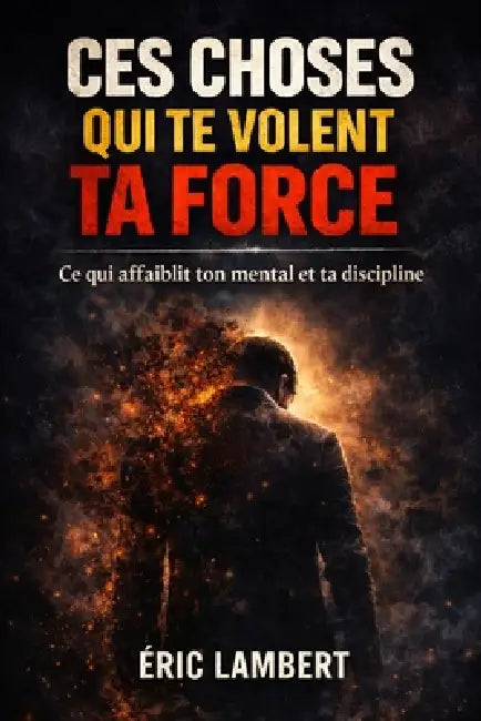 Ces choses qui te volent ta force: Ce qui affaiblit ton mental et ta discipline by Eric Lambert