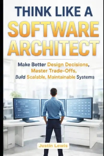 Think Like a Software Architect: Make Better Design Decisions, Master Trade-Offs, and Build Scalable, Maintainable Systems by Justin Lewis