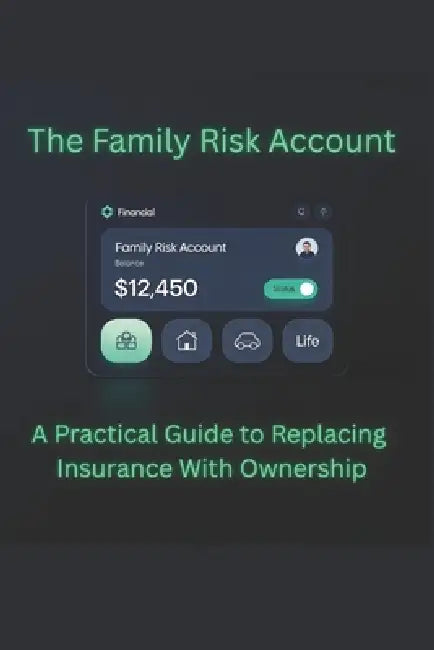 The Family Risk Account: A Practical Path to Replacing Insurance with Ownership by Heather Kirk, Yahuah's Love