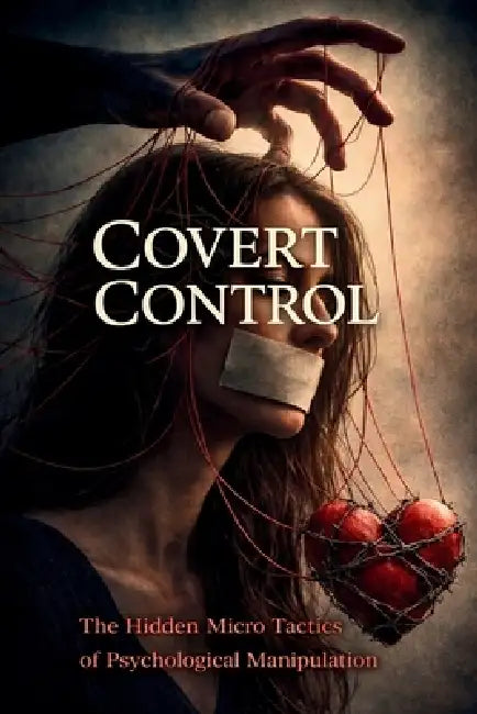 Covert Control: The Hidden Micro-Tactics of Psychological Control by Marissa Black