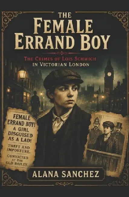 The Female Errand Boy: The Crimes of Lois Schwich in Victorian London by Alana Sanchez