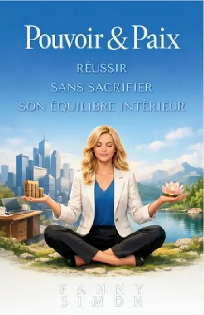 Pouvoir & Paix: Le secret pour réussir sans sacrifier son équilibre intérieur by Fanny Simon