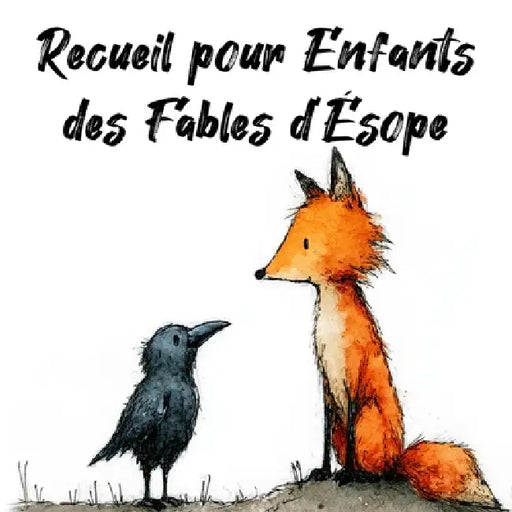 Recueil Pour Enfants Des Fables Désope