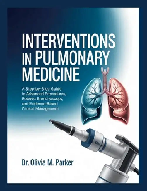 Interventions in Pulmonary Medicine: A Step-by-Step Guide to Advanced Procedures, Robotic Bronchoscopy, and Evidence-Based Clinical Management. by Olivia M. Parker