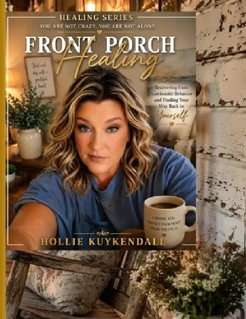 Front porch healing: Front Porch Healing: Where You Learn to Love Yourself Again by Hollie Kuykendall