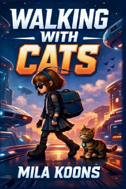 Walking With Cats by Mila Koons