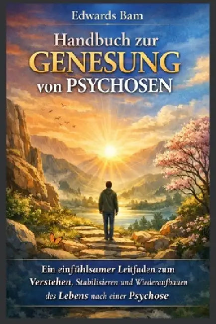 Handbuch zur Genesung von Psychosen: Ein einfühlsamer Leitfaden zum Verstehen, Stabilisieren und Wiederaufbauen des Lebens nach einer Psychose by Edwards Bam